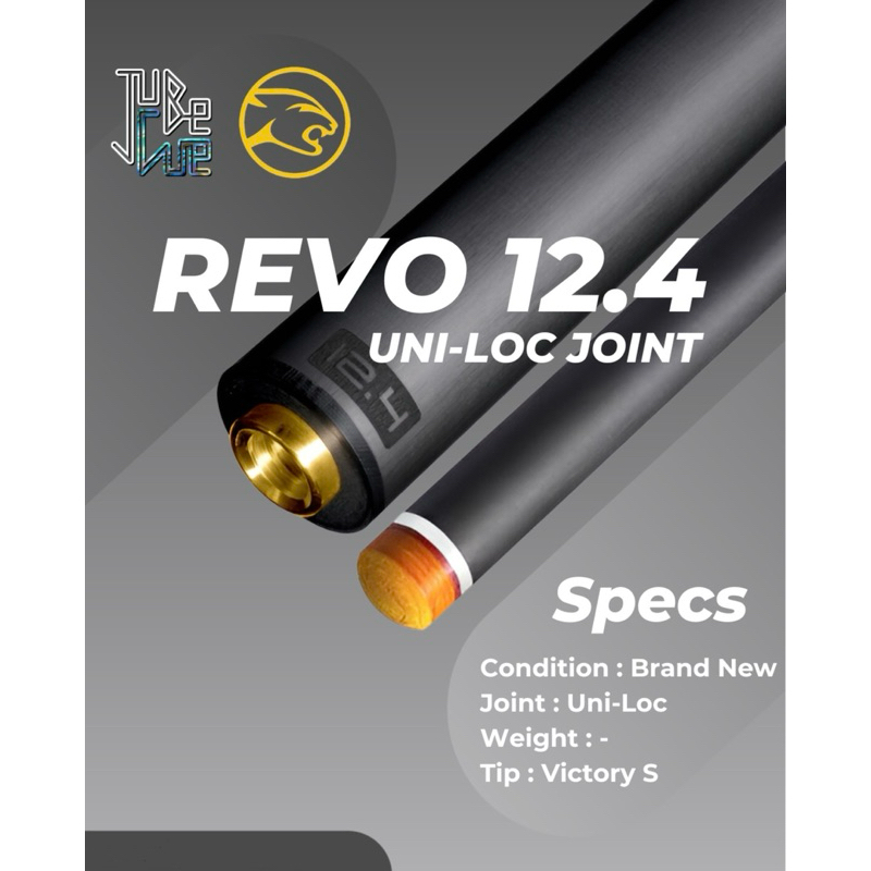 Predator Revo 12.4 WVP Shaft