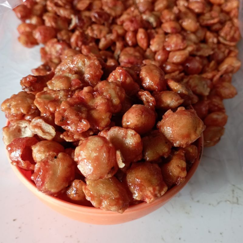 

emping gepuk rasa pedas manis 250 gr/matang