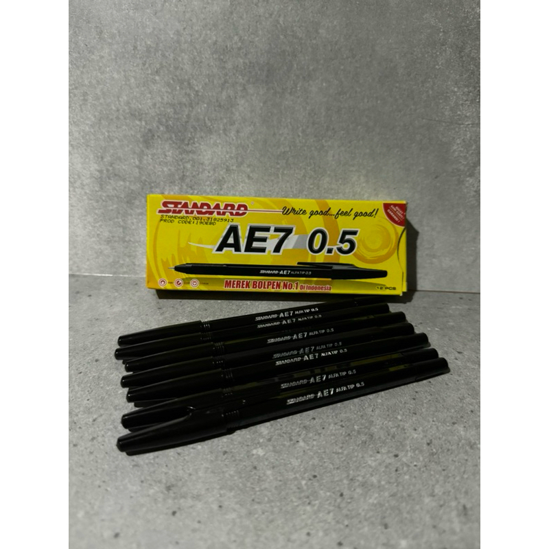 

pen pulpen pena ballpoint standard ae7