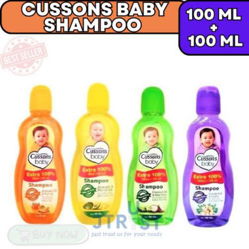 CUSSONS BABY SHAMPOO 100ml +100ml