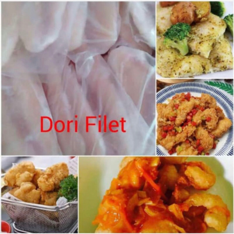 fillet ikan dori 1 kg