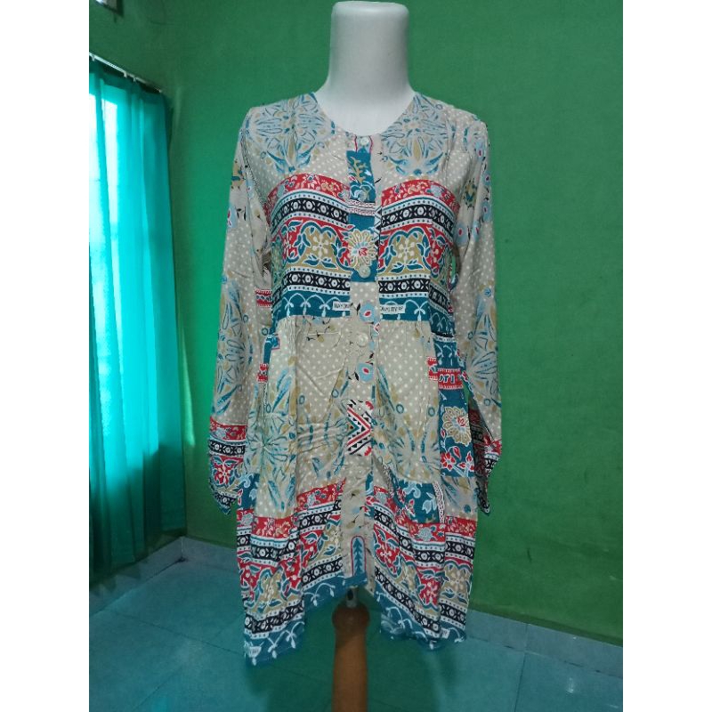 Kemeja batik candylady