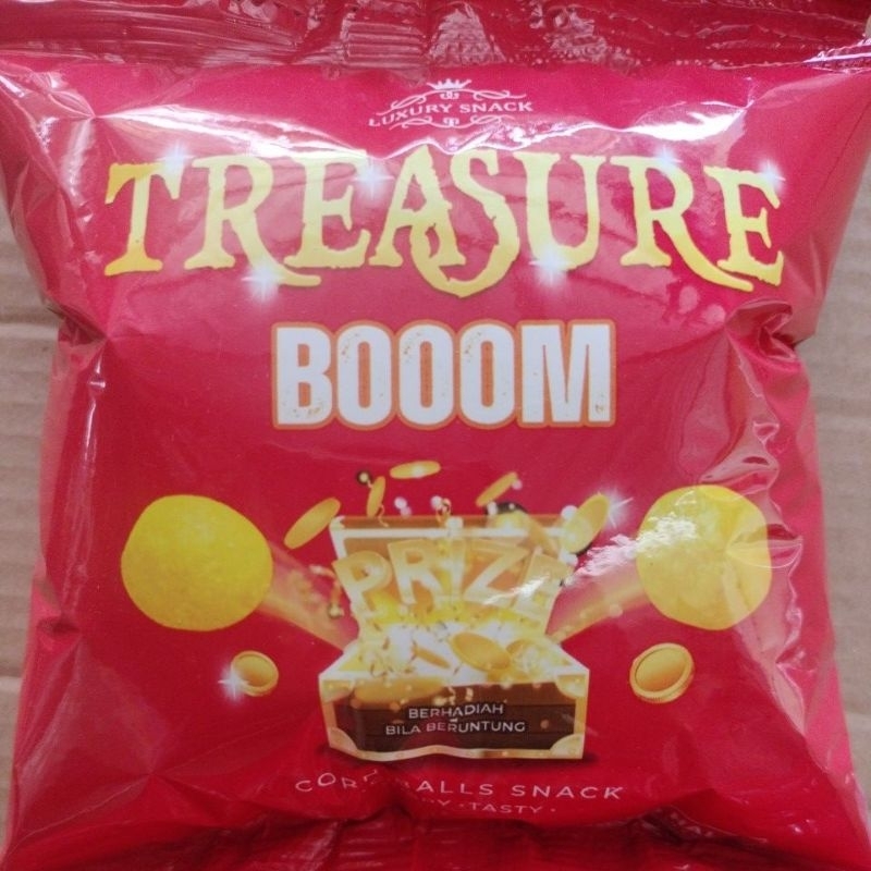 

snack treasure boom berhadiah uang apabila beruntung