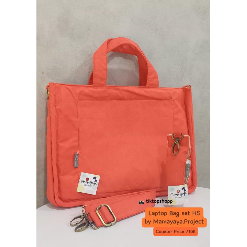 READY STOCK LAPTOP BAG || TAS LAPTOP MAMAYAYA PROJECT | KADO GURU