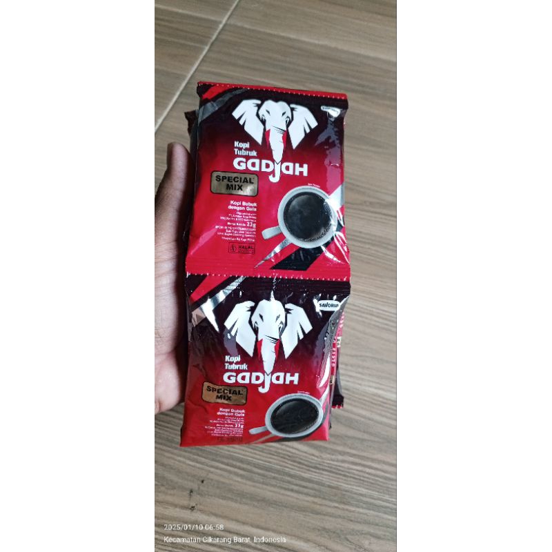 

Kopi Tubruk Gajah Special Mix isi 23gr