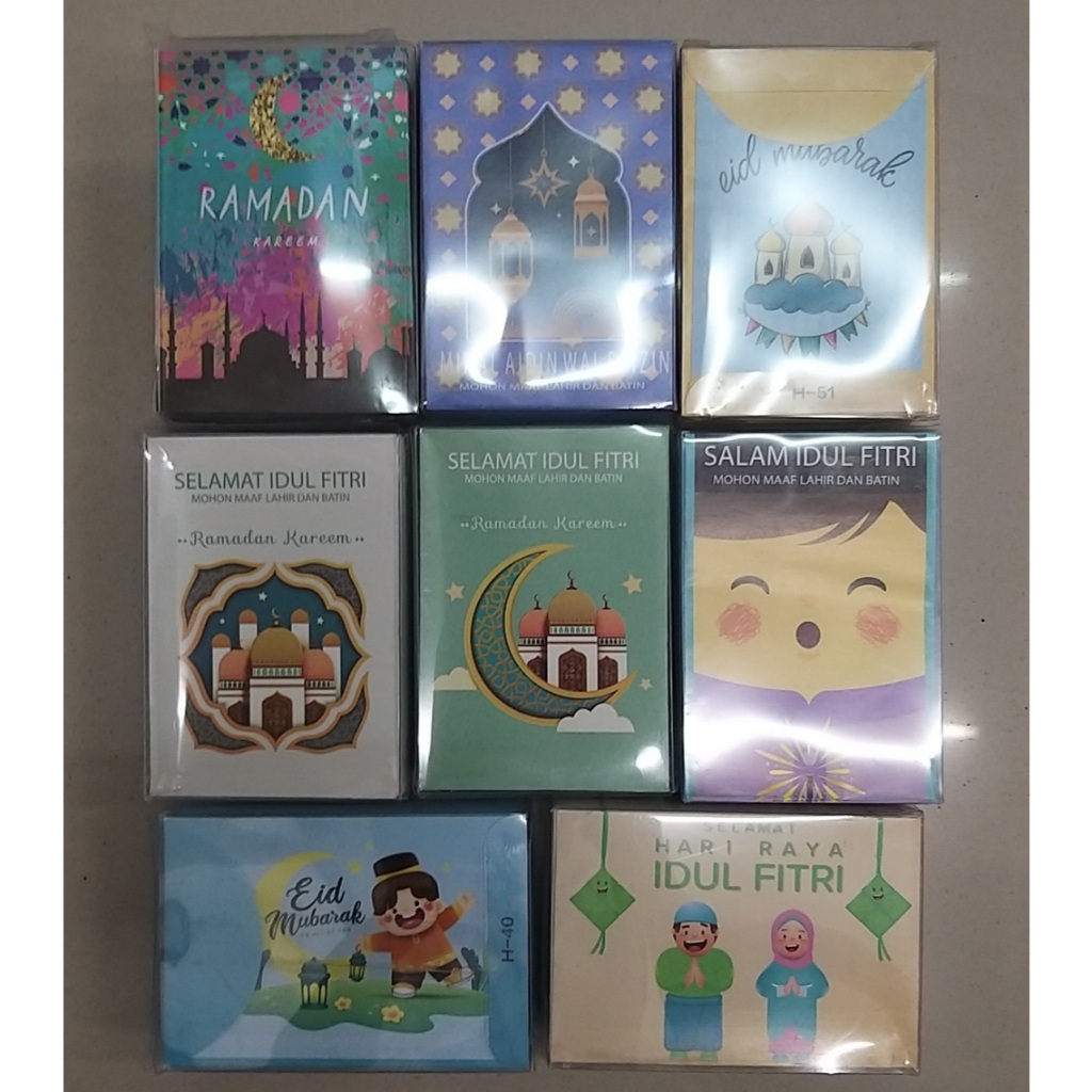 

Amplop Lebaran Idul Fitri (isi 50pcs) Amplop Karakter Angpao Lucu
