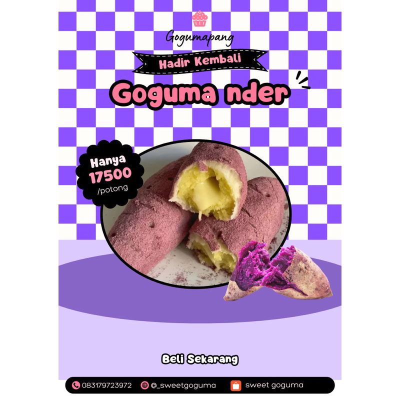 

Gogumappang Home Made Legit Lembut Berkeju Kenyang