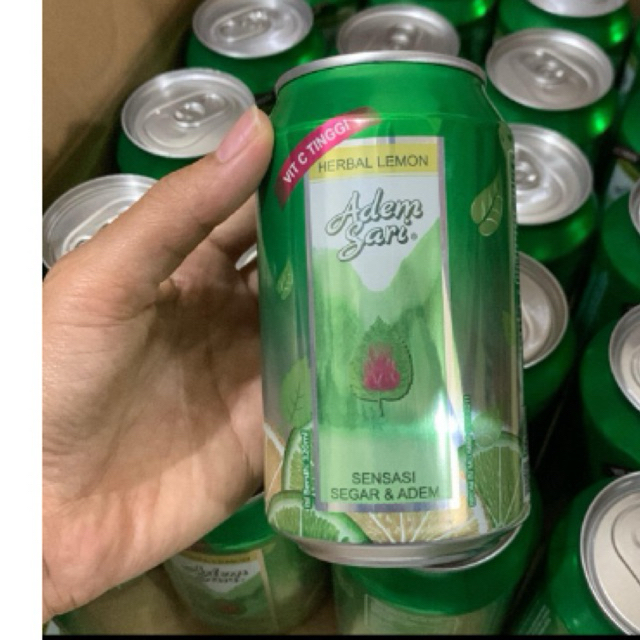 

Adem Sari kaleng untuk panas dalam 1pcs