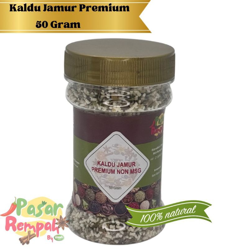 

Kaldu Jamur Premium Non MSG