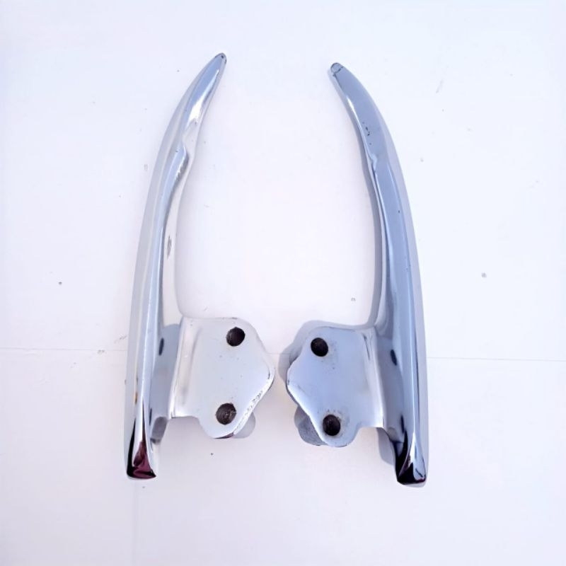 behel begel tanduk potong pegangan jok belakang Beat FI ESP new behel planger tanduk chrome