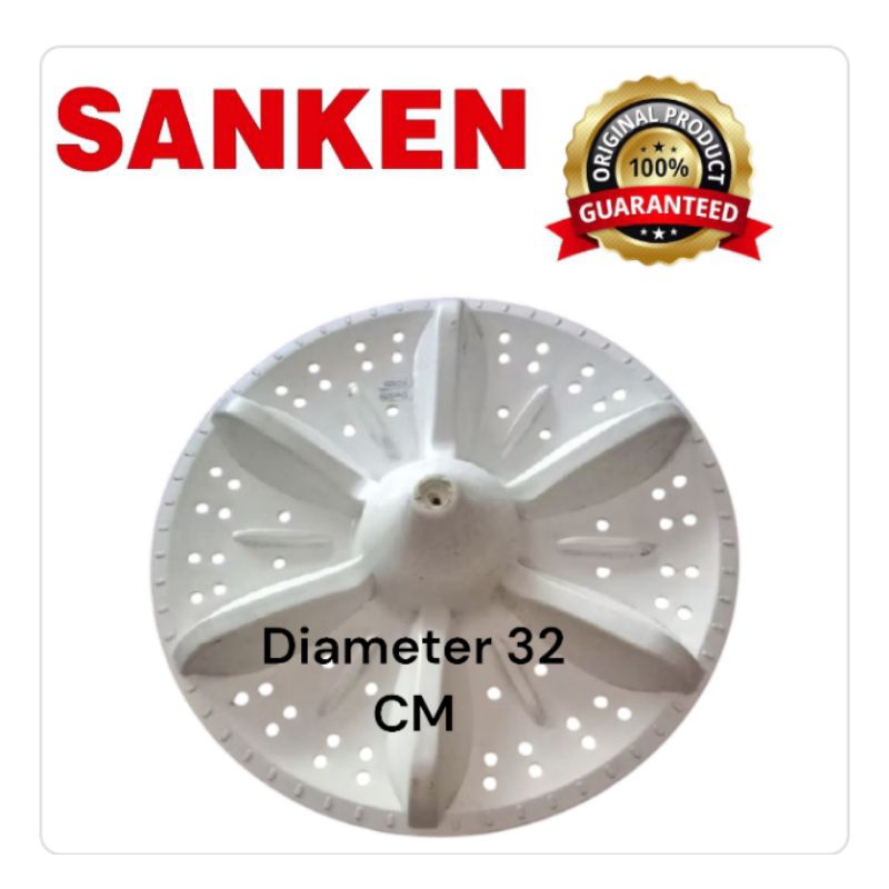 PULSATOR MESIN CUCI SANKEN TW 8650 PULSATOR SANKEN  AS KOTAK