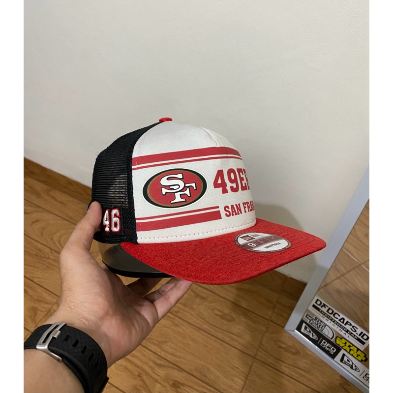 topi Snapback NEW ERA 9fifty Jaring SF 49Ers Original
