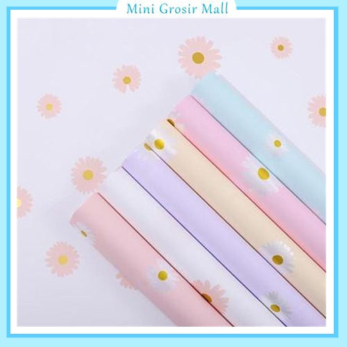 

Kertas Flower Wrapping motif bunga Cellophane Ecer Kertas Buket Bunga Hand Bouquet Florist KB6111