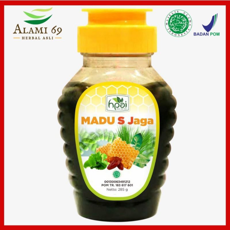 

MADU S JAGA SJ SAPU JAGA SAPU JAGAD JAGAT HNI HPAI ORIGINAL NATURAL HONEY PLUS SARI KURMA DAN HERBAL LAINNYA