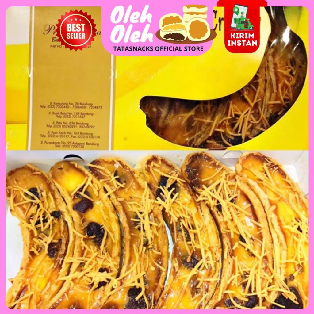 

Banana Crispy Prima Rasa / Primarasa Banana Crispy / Banana Crispy Primarasa Bandung / Oleh-oleh Khas Bandung