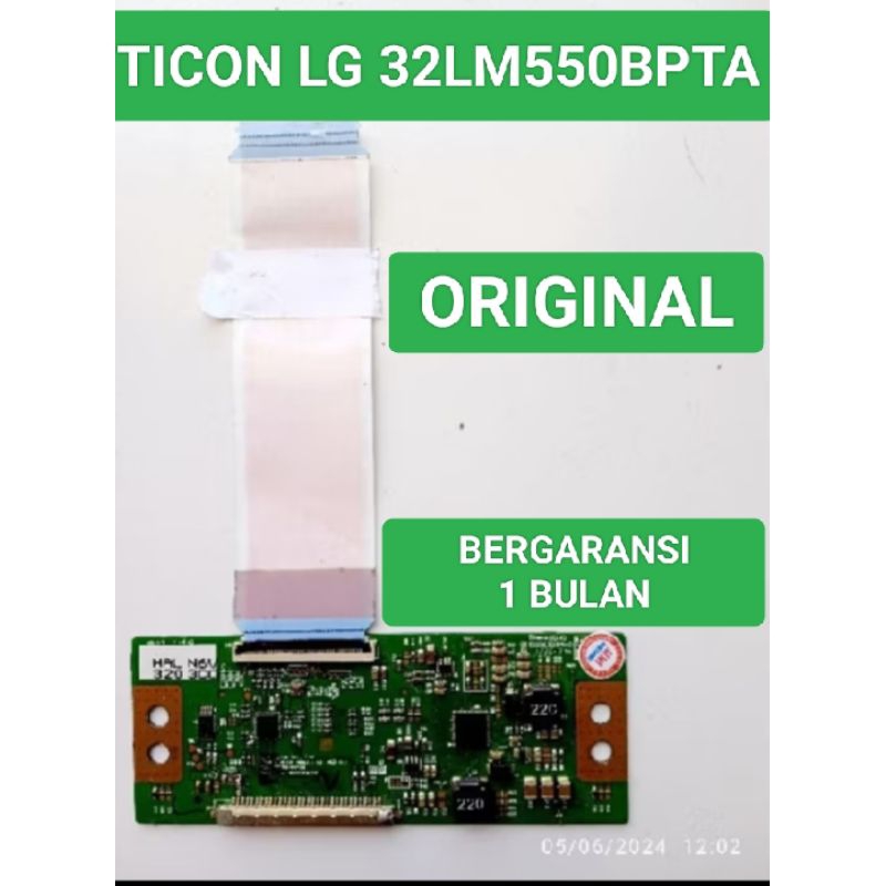 Ticon LG 32LM550BPTA Tikon LG 32LM550BPTA T-con LG 32LM550BPTA T-kon LG 32LM550BPTA