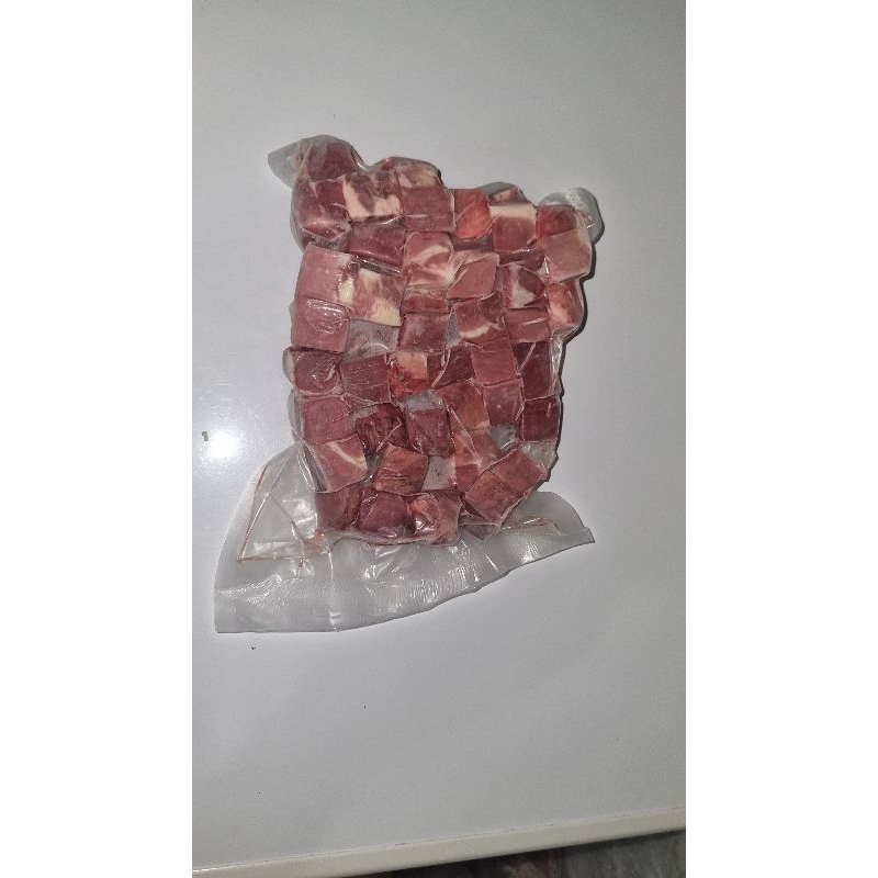 

Daging Rendang Cut Dadu - 1KG