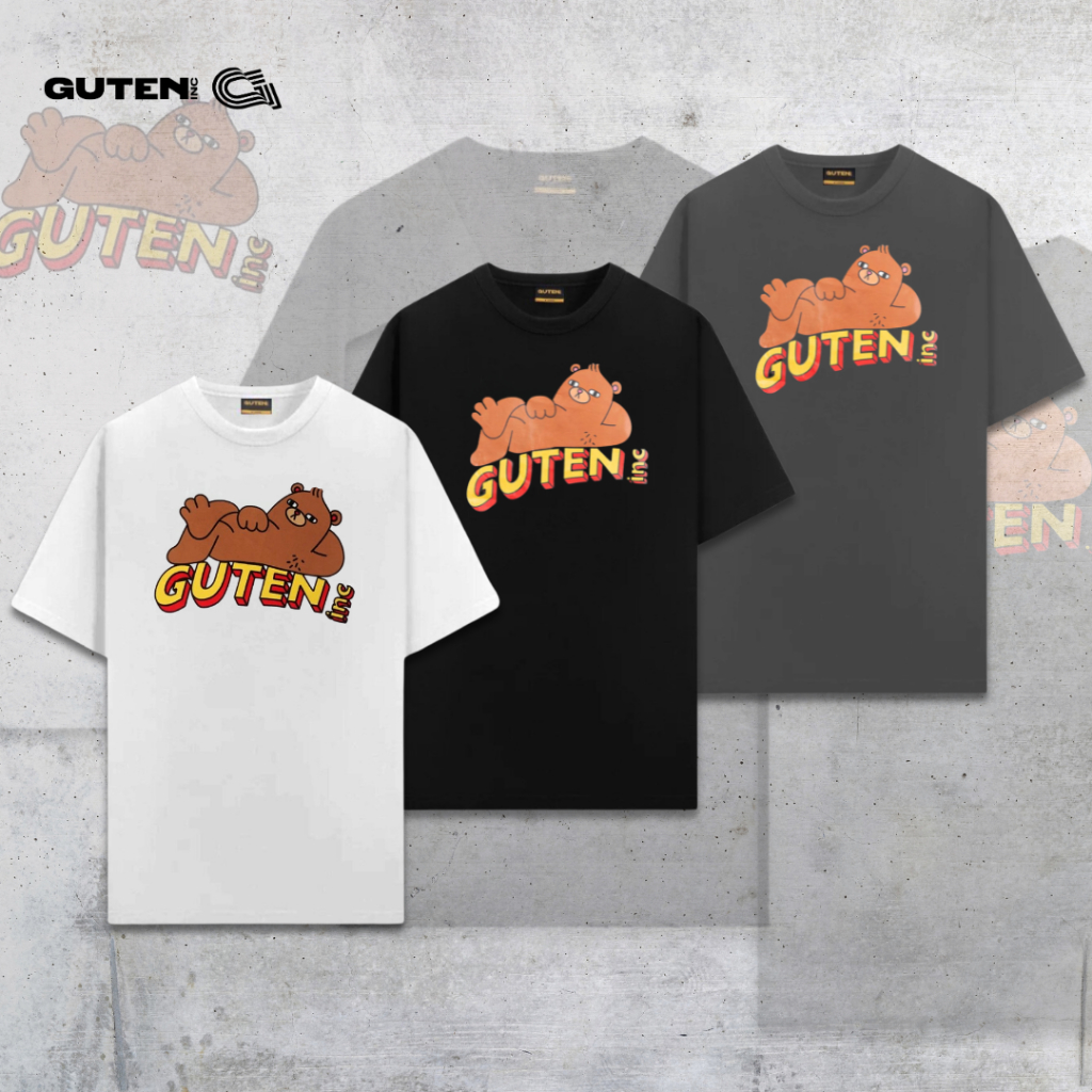 Guten Inc - T-shirt Graphic Bear Collection