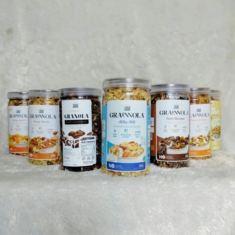 

Granola Timur Tengah Healthy Food Cocok Untuk Sarapan, Camilan, Dan Makan Diet | Cemilan Sehat | Oats