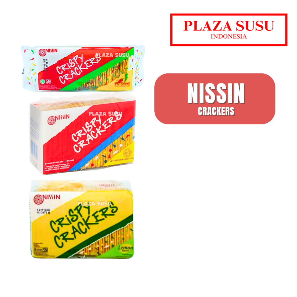 

CAMILAN NISSIN ORIGINAL CRACKERS CRISPY BISCUIT LEMON KREKERS