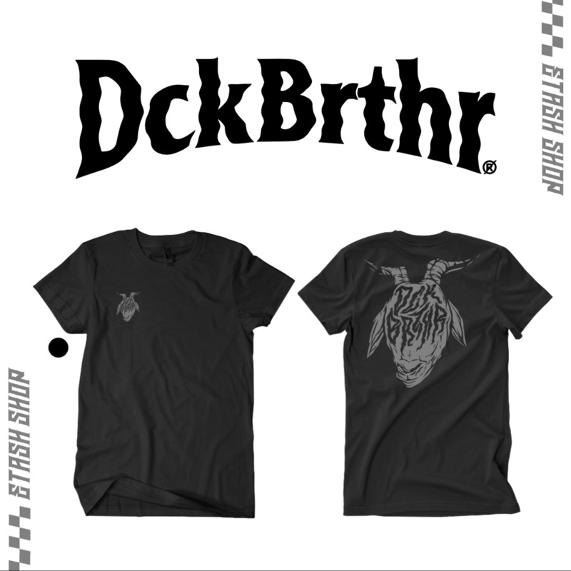 TS GOAT // TS DCK BRTHR // TSHIRT GOAT DCK BRTHR