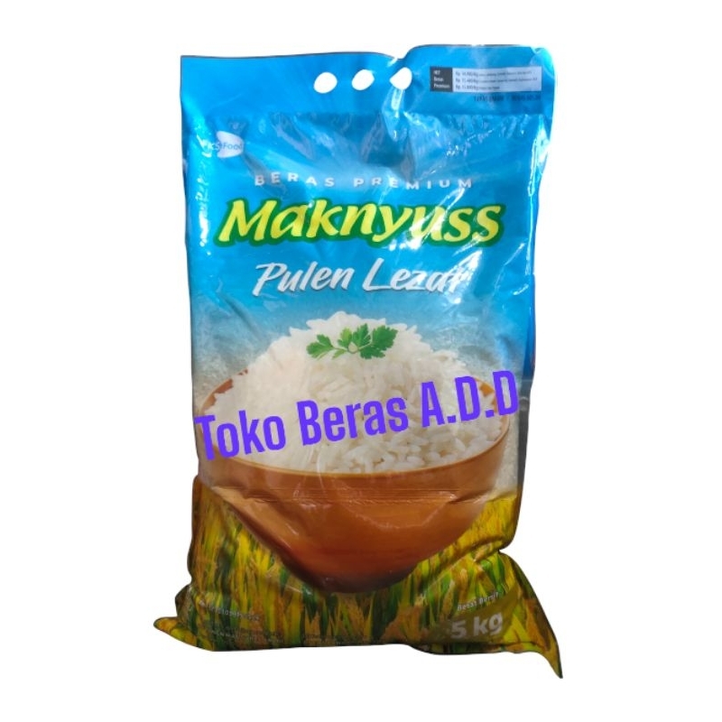 

Beras Pulen Premium MakNyuss 5kg