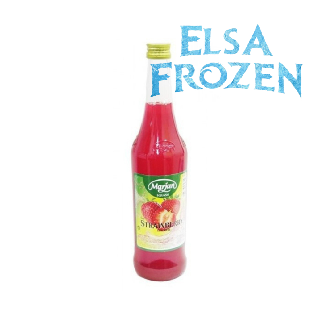 

MARJAN SQUASH RASA STRAWBERRY 450ml