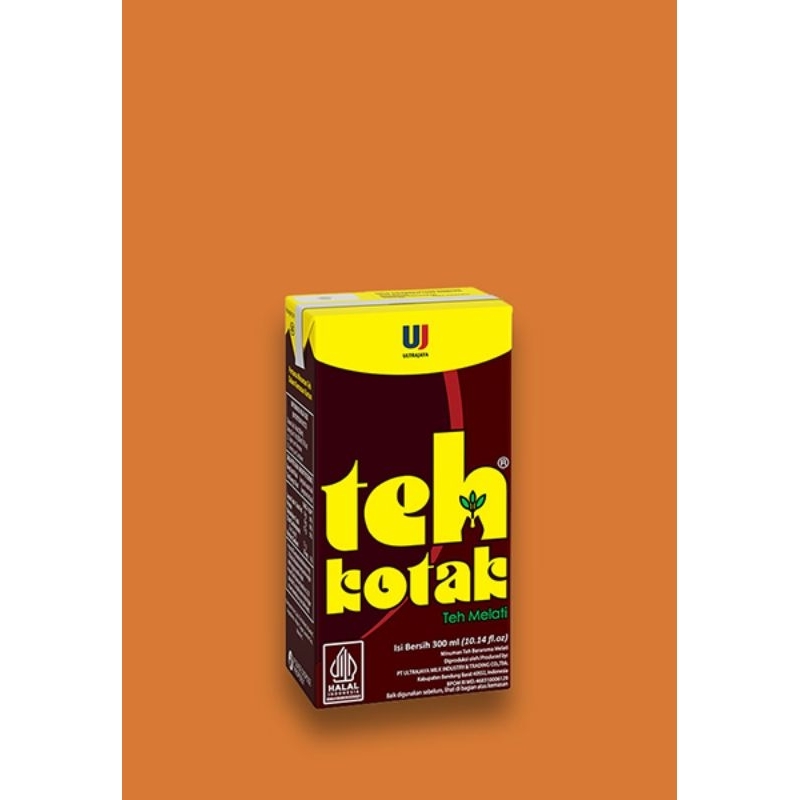 teh kotak melati 300 ml eceran