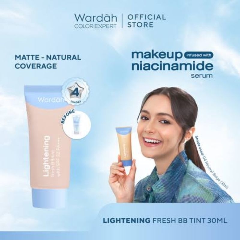 Wardah BB TINT Lightening