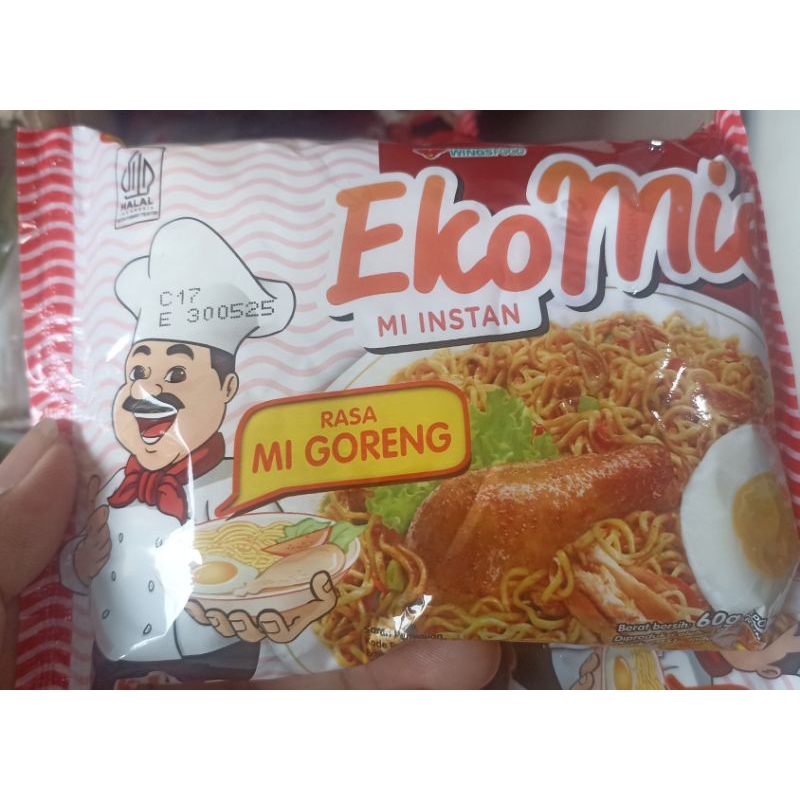 

Eko Mie Goreng rasa Mie Goreng 60 g
