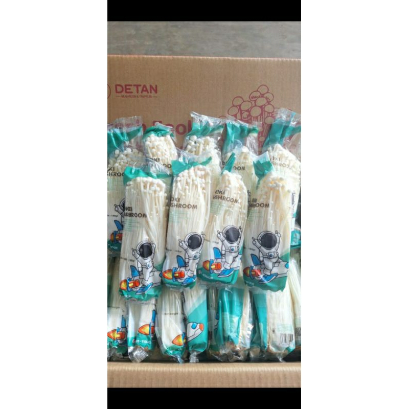 

jamur enoki 100gr