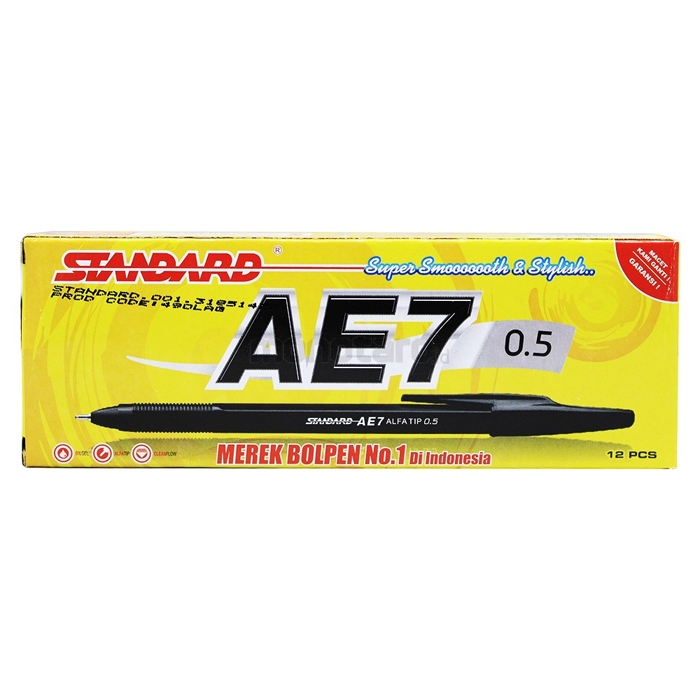 

Gramedia Surabaya - STANDARD AE7 OPAQUE/12 HTM