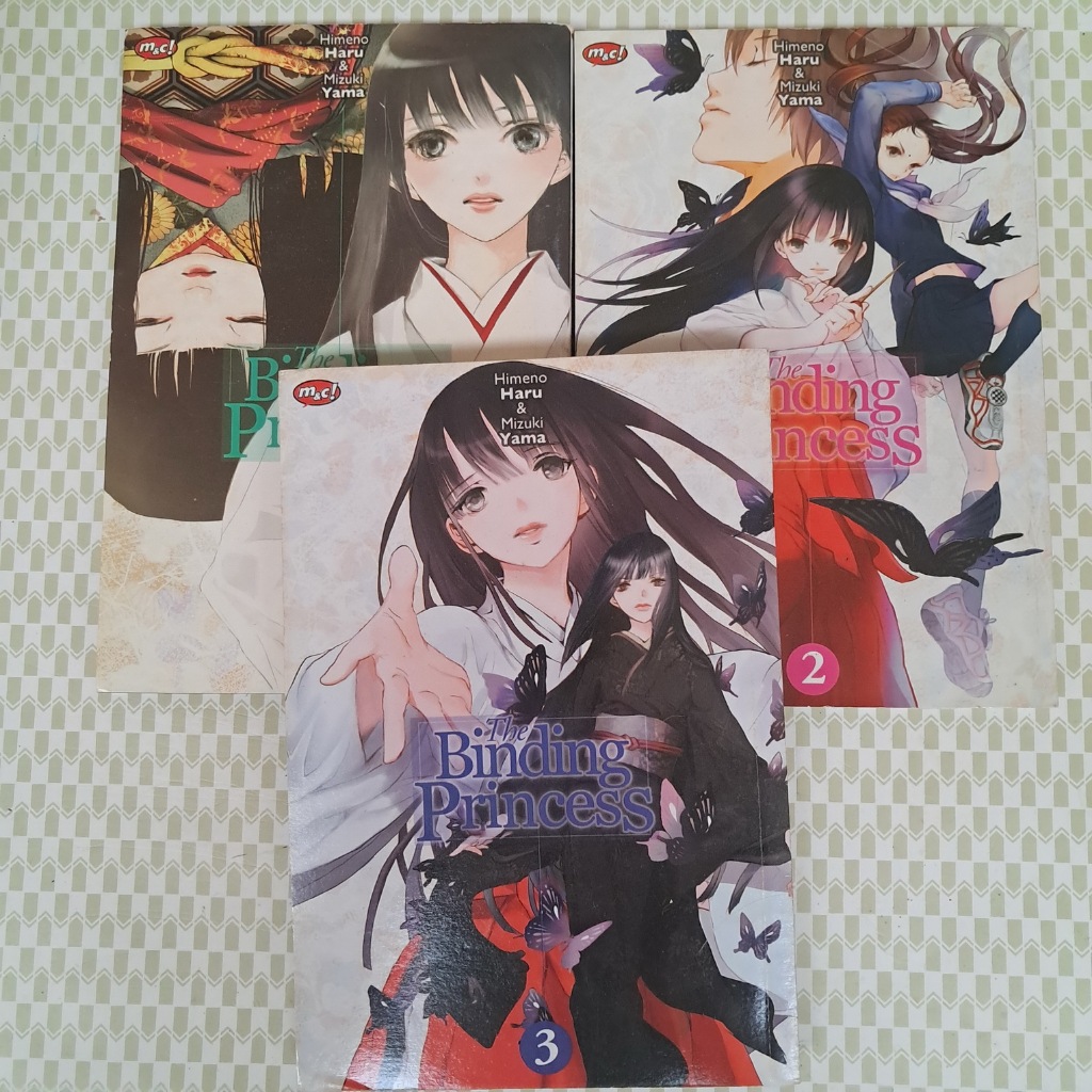 Komik The Binding Princess SET 1-3 TAMAT
