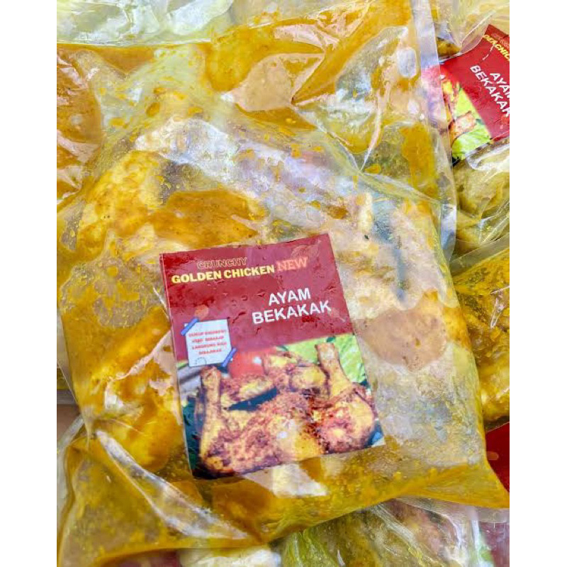 

Ayam bekakak 1 ekor berat 300-400gr
