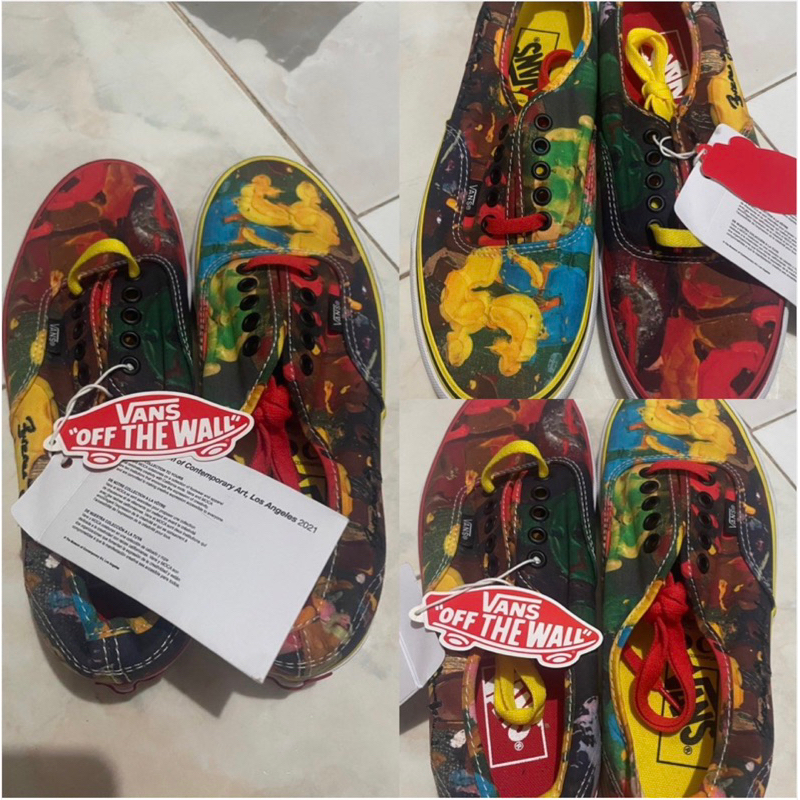 Vans Off The Wall Sepatu Sneakers Warna-warni