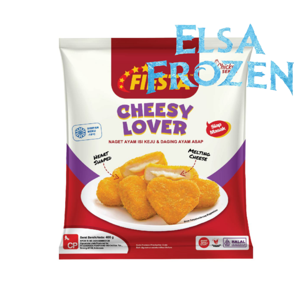 

FIESTA CHEESY LOVER 400GR