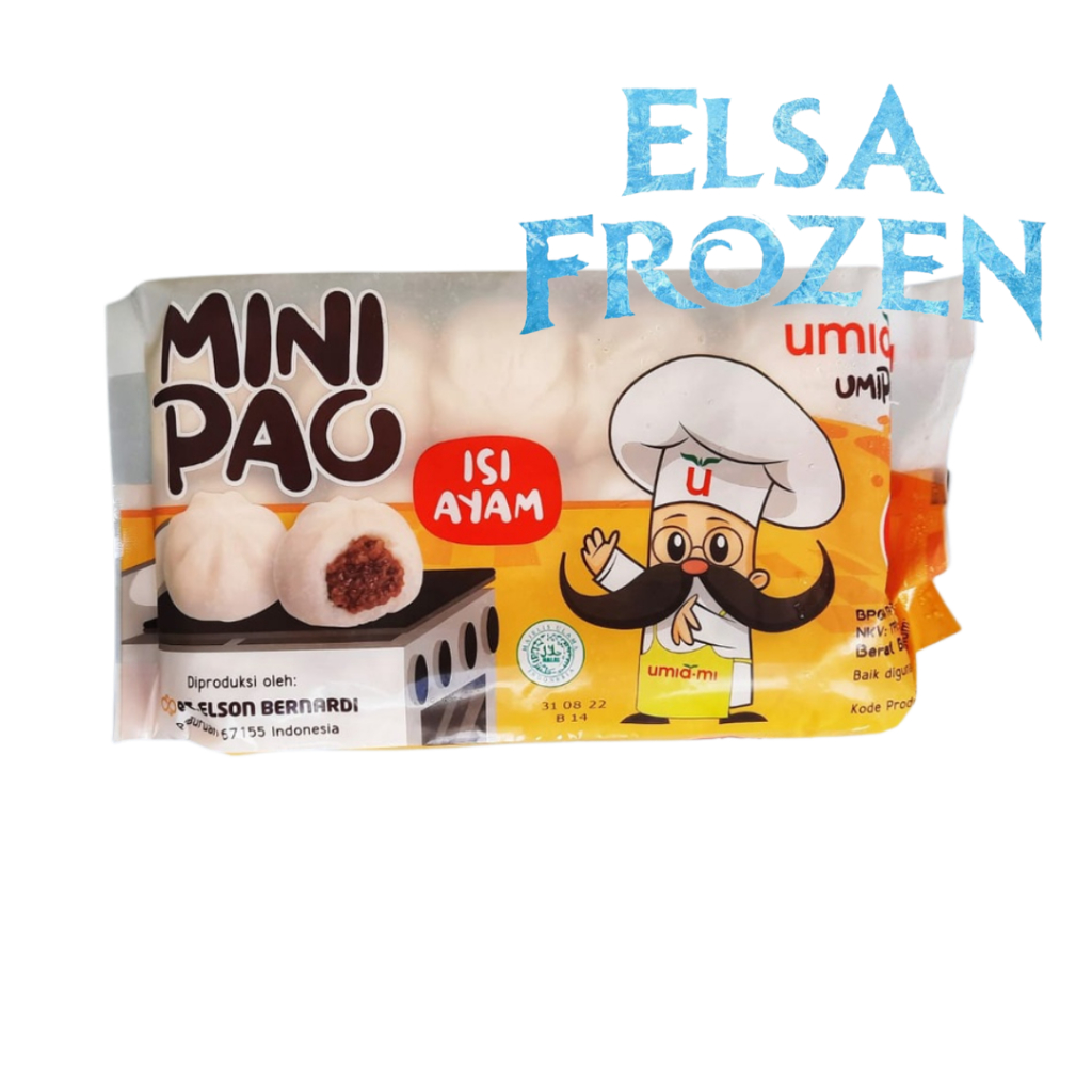 

UMIAMI MINIPAO RASA AYAM 480GR ISI 30/MINIPAO AYAM