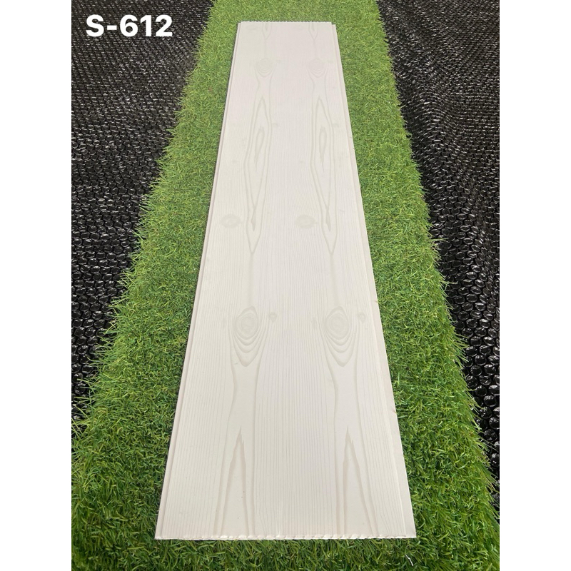 Plafon Pvc Putih Serat Kayu Glossy Hoda (S-612)