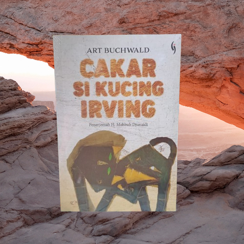 Buku Cakar Si Kucing Irving - Art Buchwald - Gading Bukumusi Original