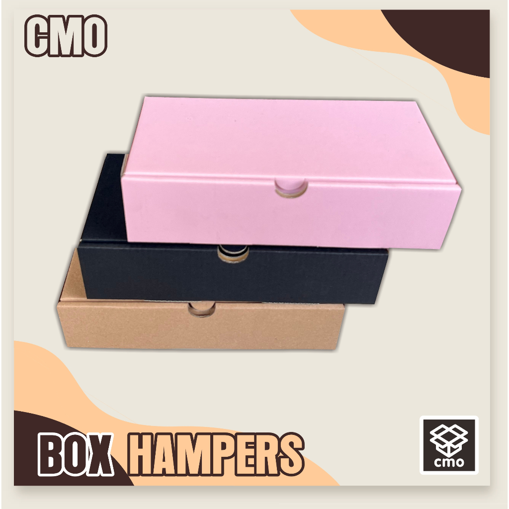 

Box hampers 20x10x5 cm HAMPERS/KADO/GIFT/POLOS/BOX HAMPERS/BOX SOUVENIR/BOX KOSMETIK