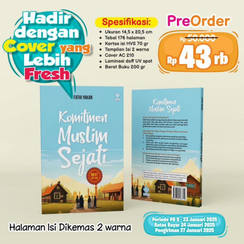 Komitmen muslim sejati Fathi yakan