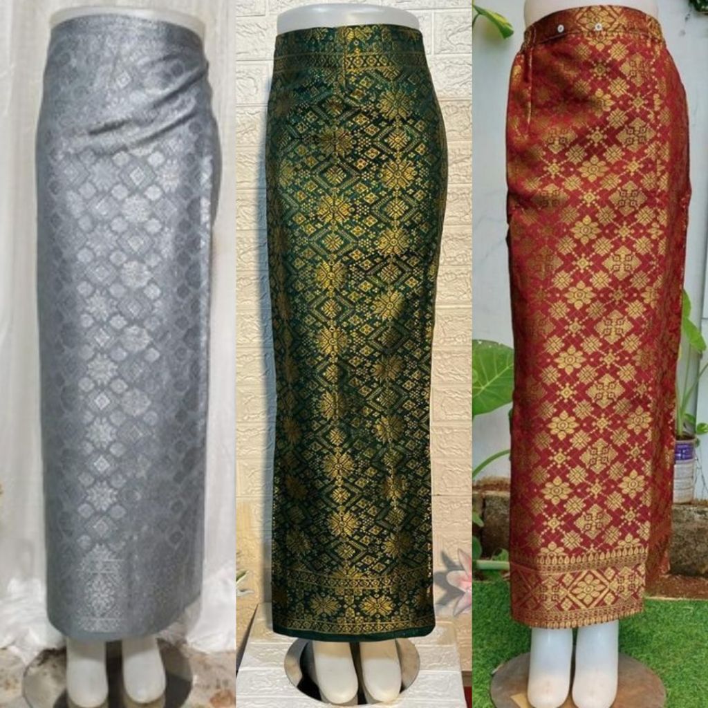 Rok Songket Instan/Rok Instan Songket Modern