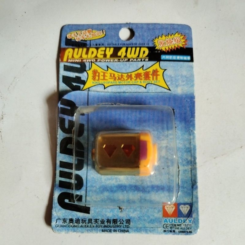 mini4wd tab audley gold