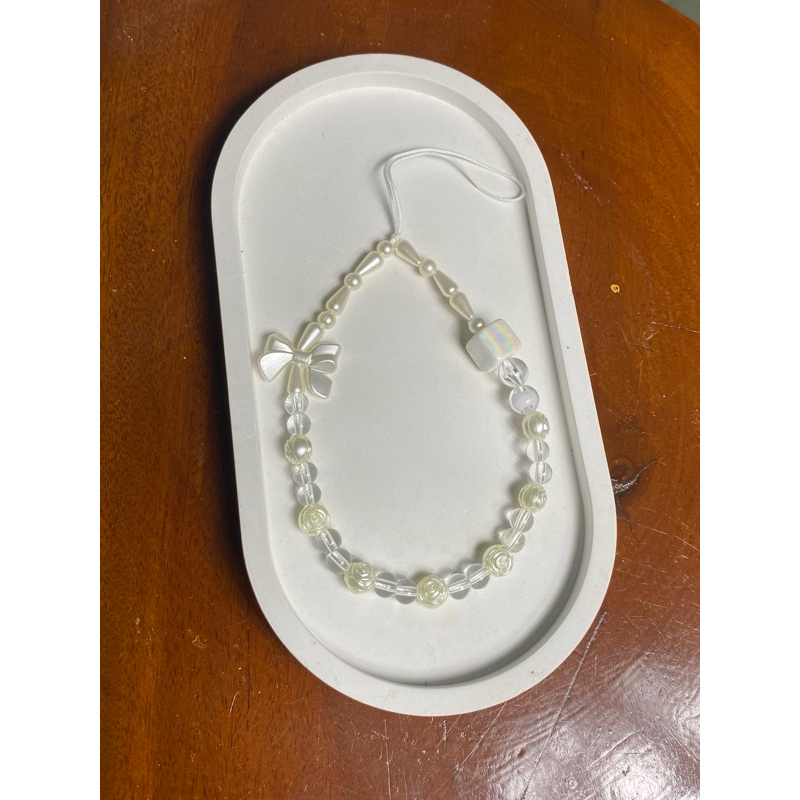 dmnlabel chain lanyard tali hp lucu aksesoris hp gantungan hp