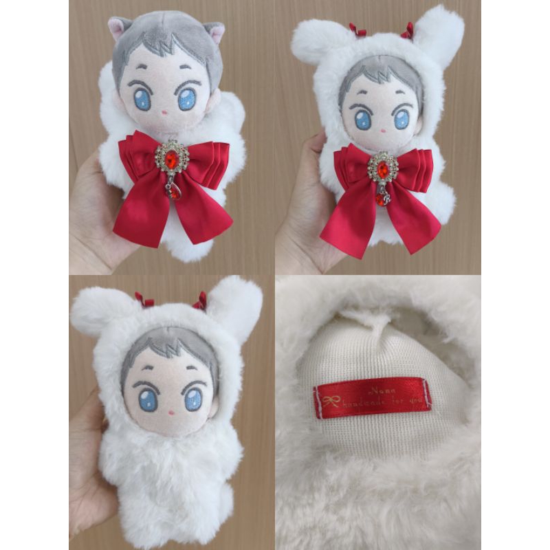 baju boneka kpop doll 15 cm / exo / bts / seventeen / nct