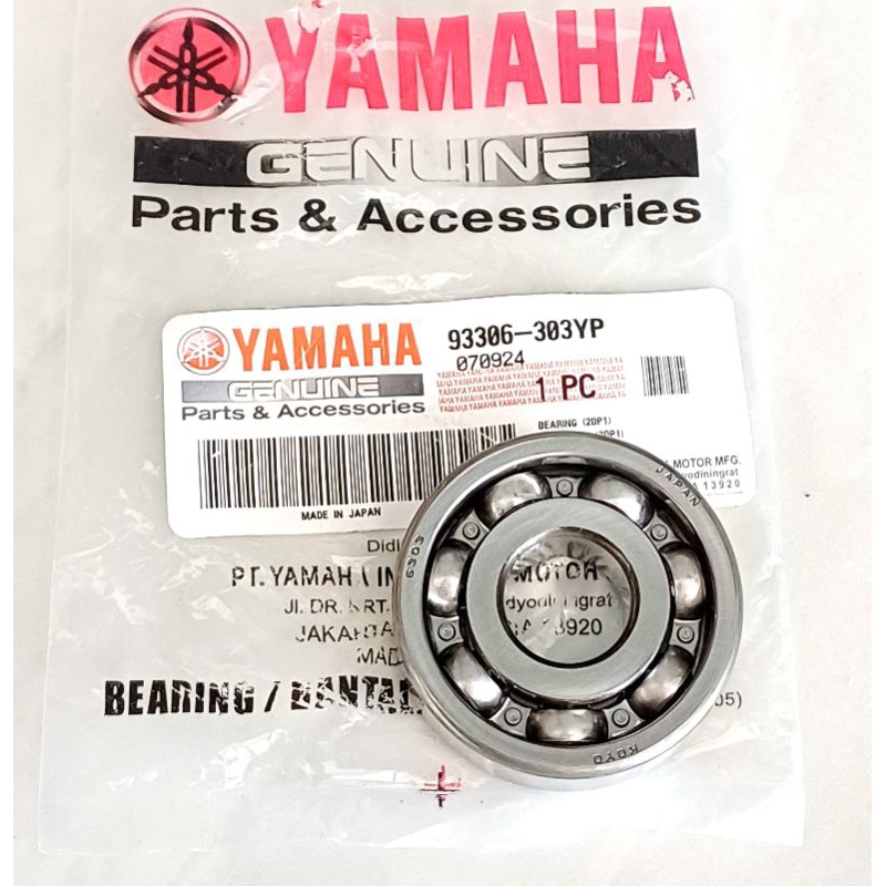 Laher bearing rasio laher bearing transmisi rx king 6303 original yamaha