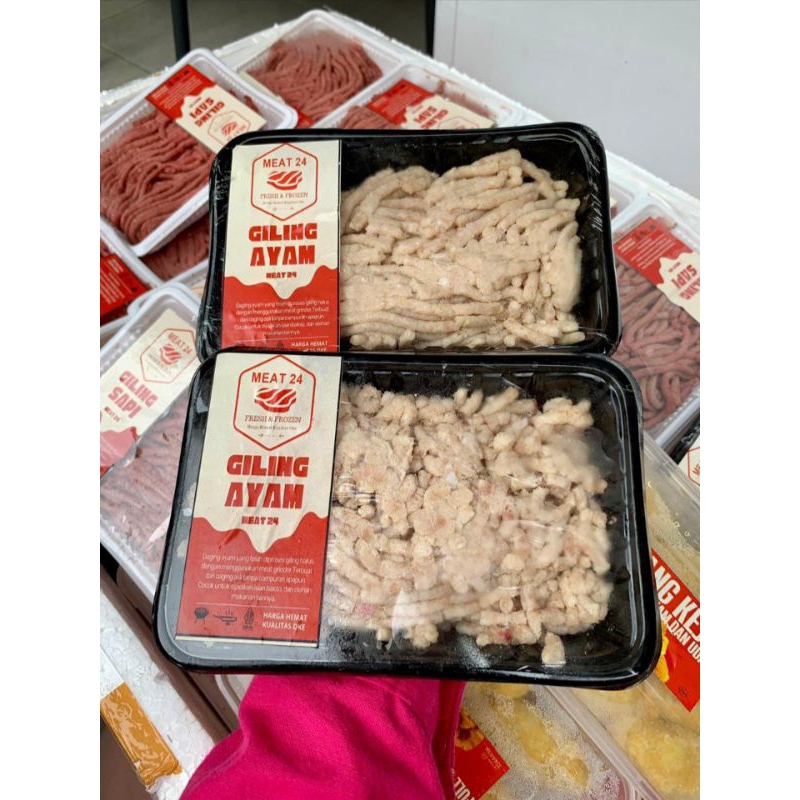 

AYAM GILING KEMASAN FROZEN