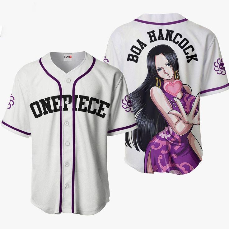 JERSEY BASEBALL ANIME JERSEY MUGIWARA X NIKE JERSEY BOLA JERSEY ANIME WANOKUNI BOA HANCOCK JERSEY ON