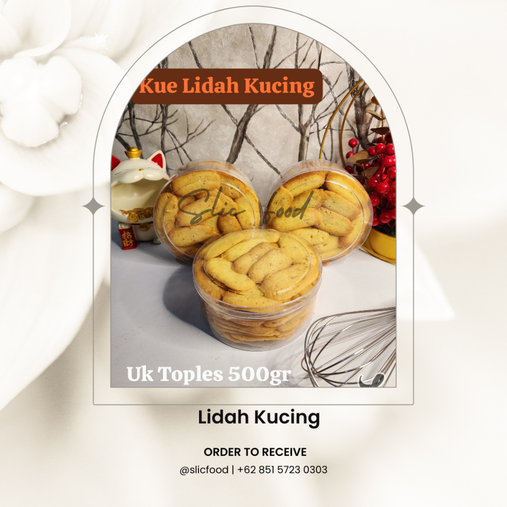 

Lidah Kucing Kue Imlek Kue Lebaran