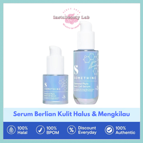Instabeauty Lab - [TASYA FARASYA APPROVED] SOMETHINC Diamond Phyto Stem Cell Serum - Serum Diamond u